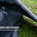 Tenda da campeggio per 3 persone Outwell Earth 3 verde scuro 8