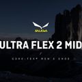 Salewa scarpe da trekking da uomo Ultra Flex 2 Mid GTX verde grezzo/rana pallida 11