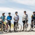 Casco da bici Alpina Rootage caffè/grigio opaco 11