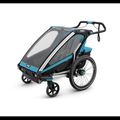 Thule Chariot Sport rimorchio per biciclette per due persone nero 10201023 11