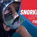 Maschera Cressi Duke Action Full Face per lo snorkeling trasparente/argento 8