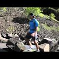 Stivali da trekking da donna Columbia Facet 60 Da nero/menta vivo 11