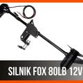 Fox International motore da pesca 80 lb 12 v BL Motore nero 7
