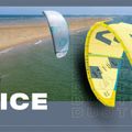 Aquilone da kitesurf DUOTONE Juice vanilia 3