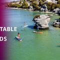 JP-Australia SUP board AllroundAir SL 11'0" + SUP Paddle Alloy 12