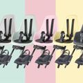 Seggiolino per bicicletta bobike Go Mini rosa confetto 6
