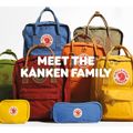 Fjällräven Kanken Custodia per penna rosa pesca 8