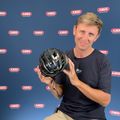 Casco da bicicletta ABUS AirBreaker bianco/rosso 12