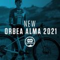 Orbea Alma M50 2022 verde/rosso mountain bike 8