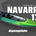 Aquaglide Navarro 130 kayak gonfiabile per 1 persona 10