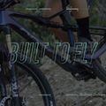 Orbea Oiz H30 2024 blu polvere di luna / arancio leo mountain bike 3