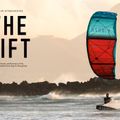 Airush Lift V2 kite da kitesurf rosso/teal 3