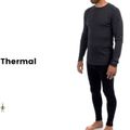 Smartwool Merino 250 Baselayer Crew da uomo in scatola manica lunga termica nera 7