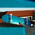 Globe Goodstock skateboard classico navy 9