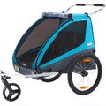 Thule Coaster XT Rimorchio bici+passeggino per due persone verde 10101820 11