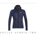 Giacca Salewa Ortles Hybrid TWR uomo nero out 9