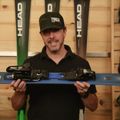 HEAD Supershape e-Titan SW SF-PR + attacchi PRD 12 nero/blu 13