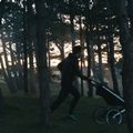 Thule Glide 2 Jet carrozzina da jogging nera 10101952 15