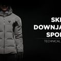 Dainese Ski Downjacket Sport uomo rosso fuoco 10
