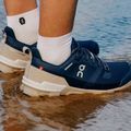 Stivali da trekking da donna On Running Cloudwander Waterproof navy/desert 14