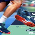 Scarpe da tennis Babolat donna SFX3 AC Wimbledon bianco/oro 18
