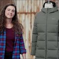 Patagonia piumino donna Jackson Glacier Parka blu smolder 16