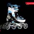Pattini a rotelle per bambini Tempish Gokid nero/blu 10