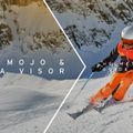 Casco da sci per bambini HEAD Maja Visor bianco 12