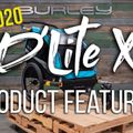 Rimorchio per bici ad acqua Burley D'Lite X Single 15