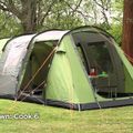 Tenda da campeggio per 4 persone Coleman Cook 4 verde 11