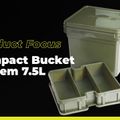 RidgeMonkey Compact Bucket Fishing System verde RM483 5