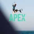 Ozone Apex V1 arancione kiteboard 7