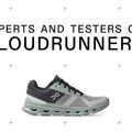 Scarpe da corsa impermeabili da donna On Running Cloudrunner fade/nero 15