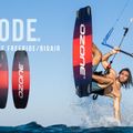 Ozone Code V3 Performance Freeride kiteboard verde brillante 8