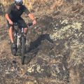 Orbea MX 50 29 blu/rosso mountain bike 16