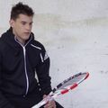 Racchetta da tennis Babolat Pure Strike 25 per bambini bianco/rosso/nero 9