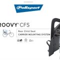 Sella per bicicletta Polisport Groovy CFS marrone scuro/marrone 7