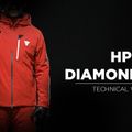 Giacca da sci Dainese Hp Diamond II S+ rosso fuoco da uomo 9