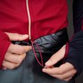 Pantaloni da uomo La Sportiva Revel GTX con membrana nera/sangria 4