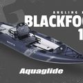 Aquaglide Blackfoot Angler 130 kayak gonfiabile per 2 persone 11