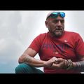 Dolomite Velocissima GTX scarpe da trekking da uomo grigio peltro/rosso fuoco 10