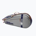 Wilson Team 3 Pack Rolland Garros borsa da tennis grigio WR8019201001 12