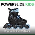 Pattini a rotelle per bambini Powerslide Khaan LTD rosso/nero 11