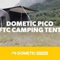 Tenda da campeggio per 2 persone Dometic Pico Ftc 2X2 Tc ore 14