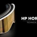 Occhiali da sci Dainese Hp Horizon bianco giglio 8
