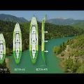 Aqua Marina Betta Recreational Kayak 13'6" 2021 Kayak gonfiabile per 2 persone 17