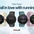 Orologio Polar Pacer crema PACER WHI 7