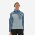Giacca softshell da donna Patagonia R1 CrossStrata Hoody blu lagom 16