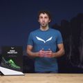 Salewa Wildfire Edge GTX scarpa da avvicinamento da uomo dark denim/nero 16