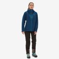 Giacca da pioggia Patagonia Triolet night plum donna 8